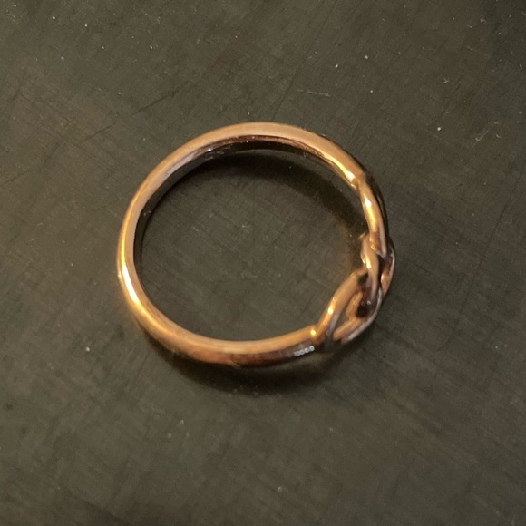 Links of London Rose Gold Plated Sterling Silver Ring - Picture 6 of 8